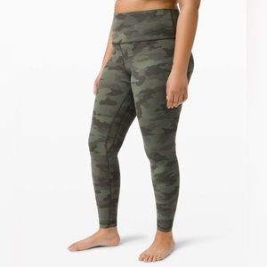 Lululemon Align Pant 28" Camo